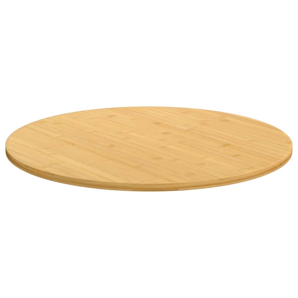 Stolna ploča Ø 60 x 1,5 cm od bambusa