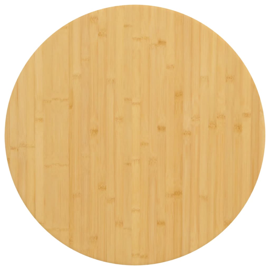 Stolna ploča Ø70x1,5 cm od bambusa