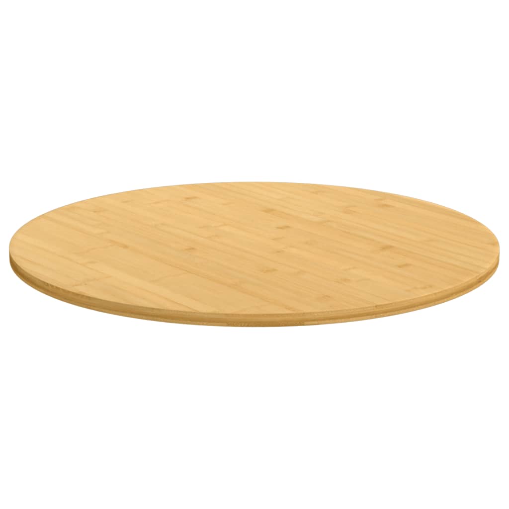 Stolna ploča Ø70x1,5 cm od bambusa