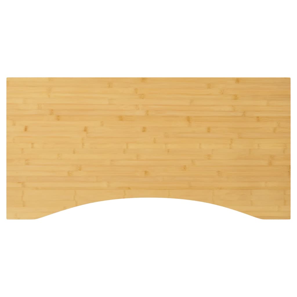 Ploča za radni stol 110 x 55 x 2,5 cm od bambusa