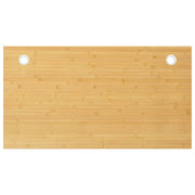 Ploča za radni stol 100 x 60 x 1,5 cm od bambusa