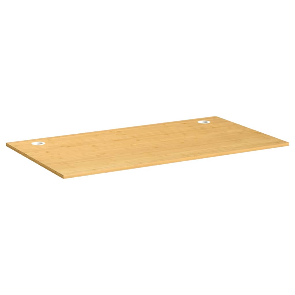 Ploča za radni stol 100 x 60 x 1,5 cm od bambusa