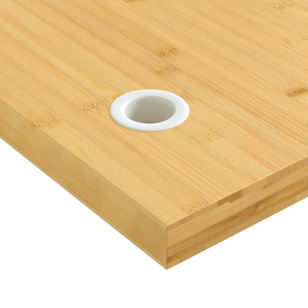 Ploča za radni stol 80 x 40 x 4 cm od bambusa