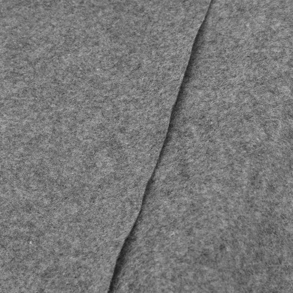 Podloga za bazen svijetlosiva 640x321 cm poliesterski geotekstil