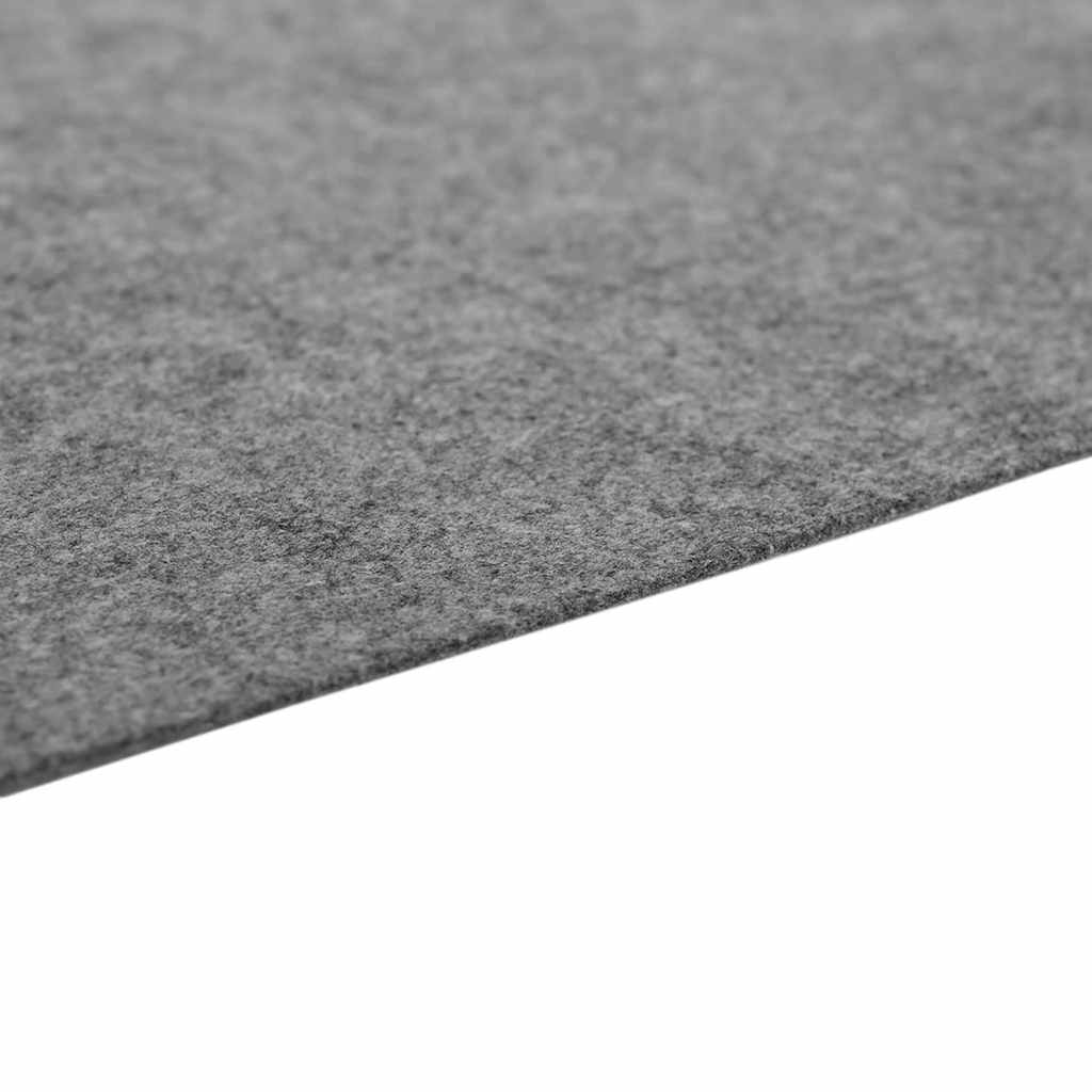 Podloga za bazen svijetlosiva 640x321 cm poliesterski geotekstil
