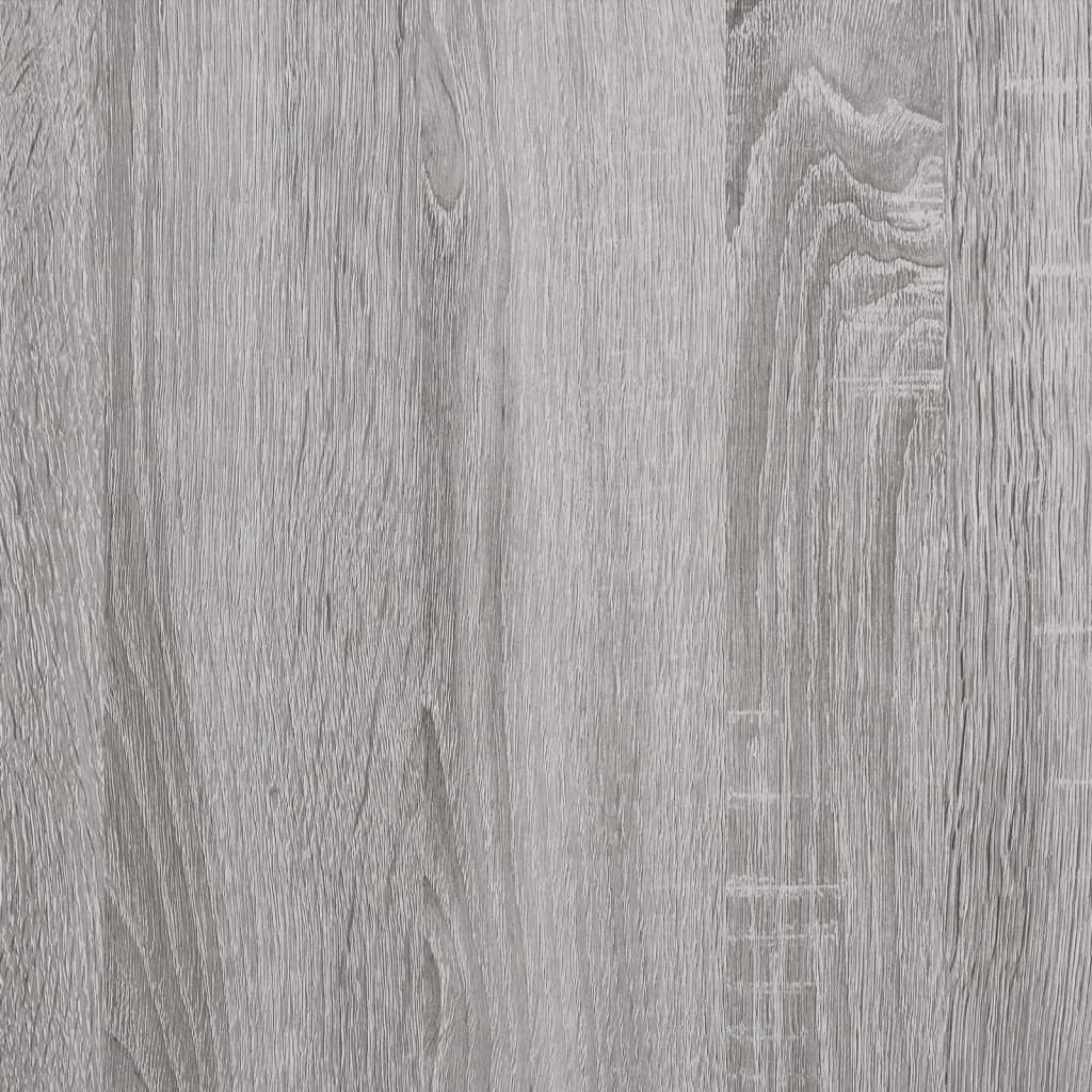 Ormarić za cipele boja hrasta 100x35x50 cm konstruirano drvo