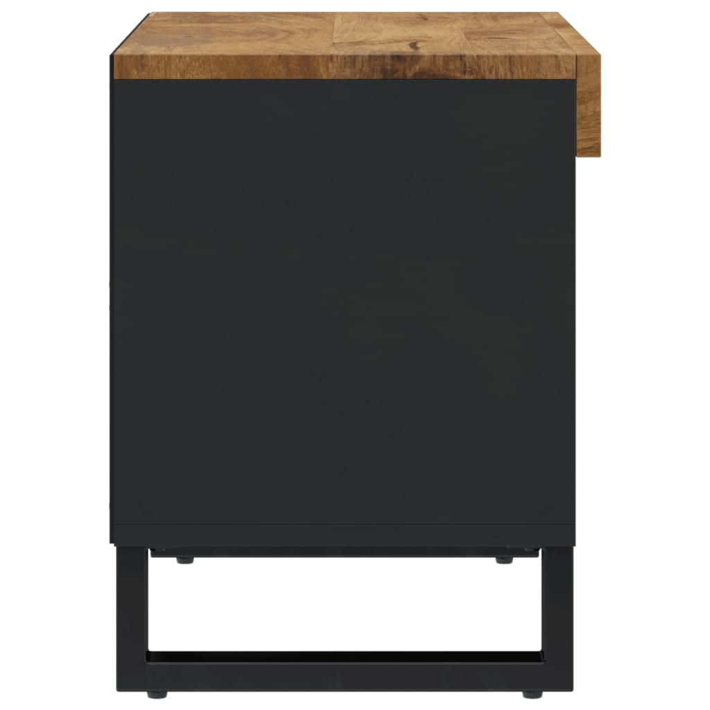 TV ormarić 60x33x43,5 cm od masivnog drva manga