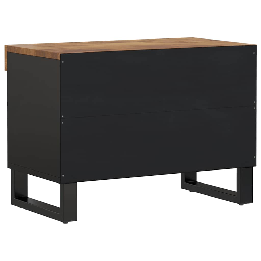 TV ormarić 60x33x43,5 cm od masivnog drva manga