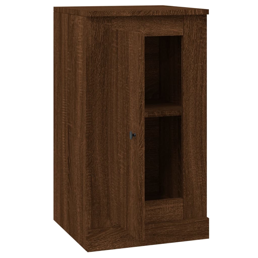 Komoda boja smeđeg hrasta 37,5x35,5x67,5cm konstruirano drvo