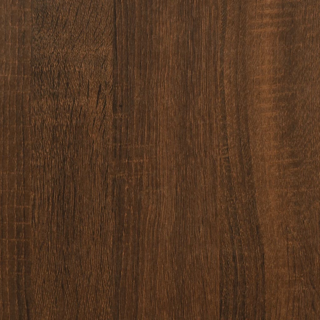 Komoda boja smeđeg hrasta 37,5x35,5x67,5cm konstruirano drvo