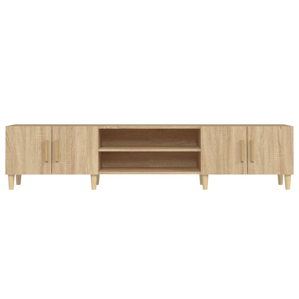 TV ormarić Sonoma hrast 180x31,5x40 cm Konstruirano drvo
