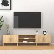 TV ormarić Sonoma hrast 180x31,5x40 cm Konstruirano drvo