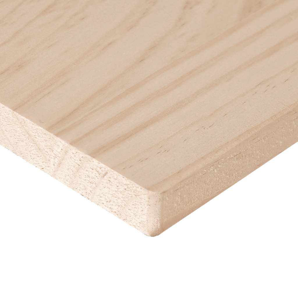 Ploča stola 70x70x2,5 cm Masivno drvo Bor Kvadratna