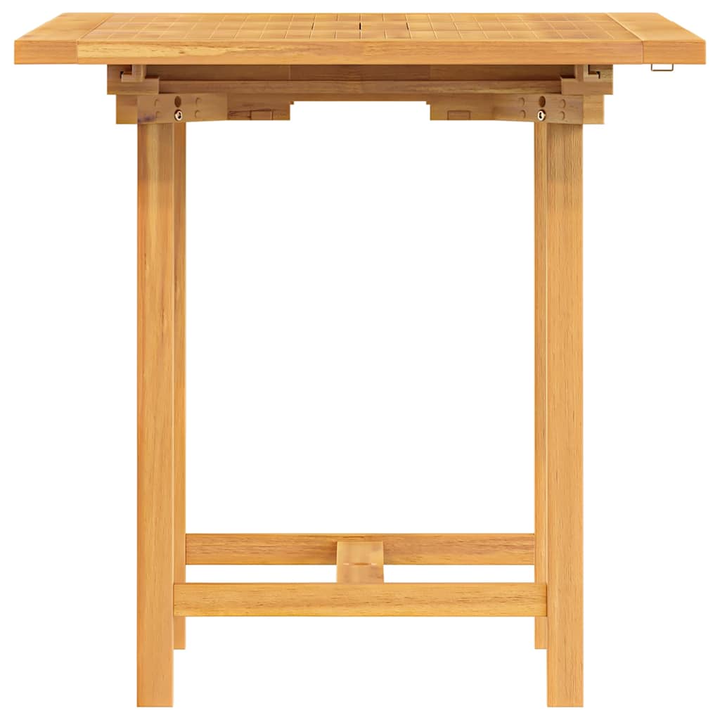 Vrtni stol na razvlačenje 110-160x80x75 cm od masivne tikovine