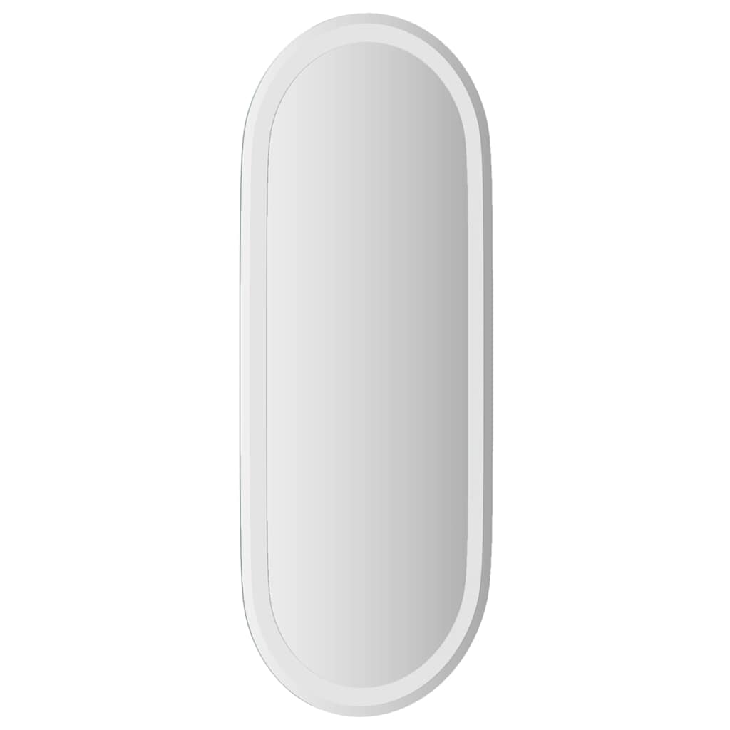 LED kupaonsko ogledalo 90 x 40 cm ovalno
