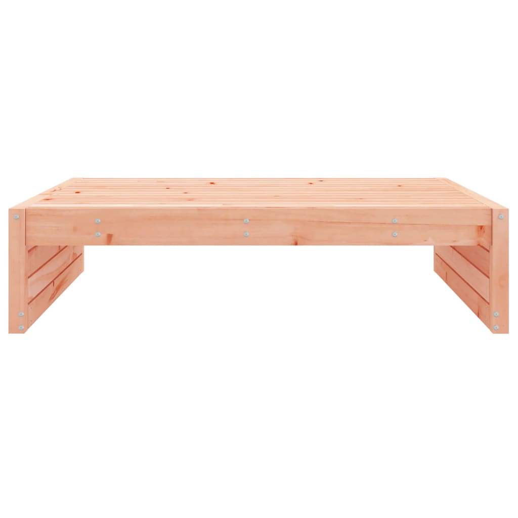 Vrtni tabure 120 x 80 cm od masivnog drva duglazije