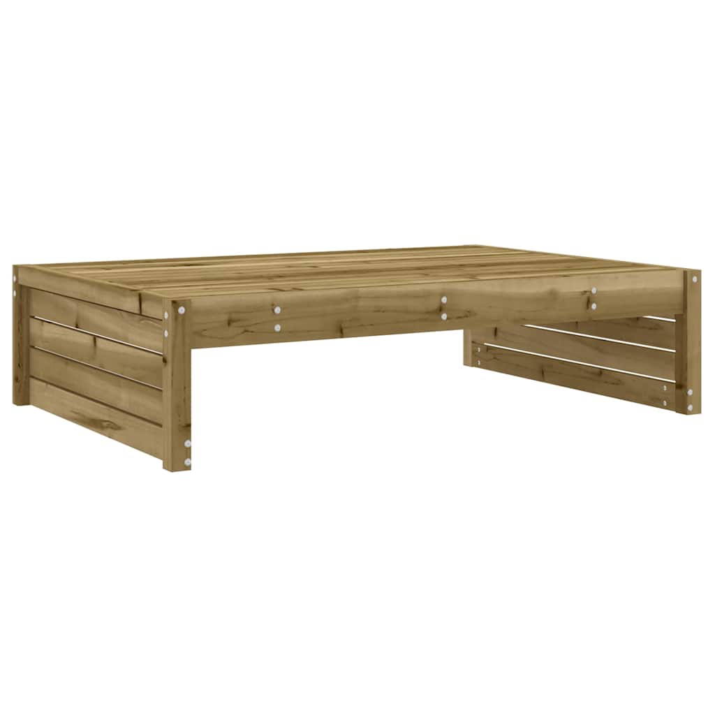 Vrtni tabure 120 x 80 cm od impregnirane borovine Smeđa