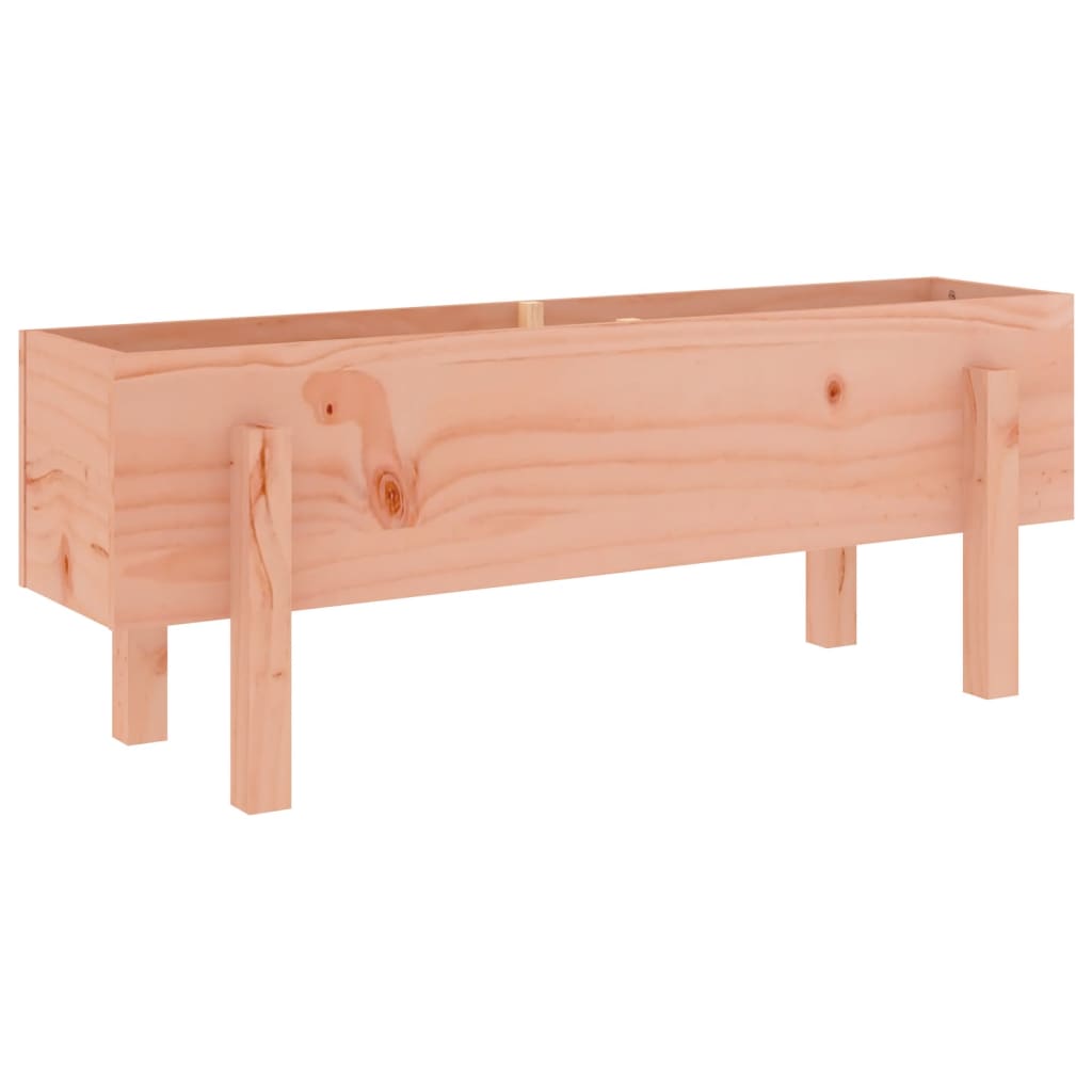 Povišena vrtna gredica 101 x 30 x 38 cm od masivne duglazije