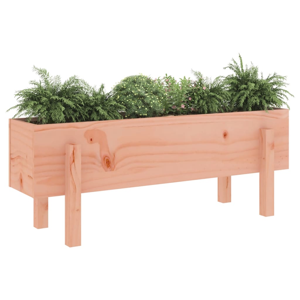 Povišena vrtna gredica 101 x 30 x 38 cm od masivne duglazije