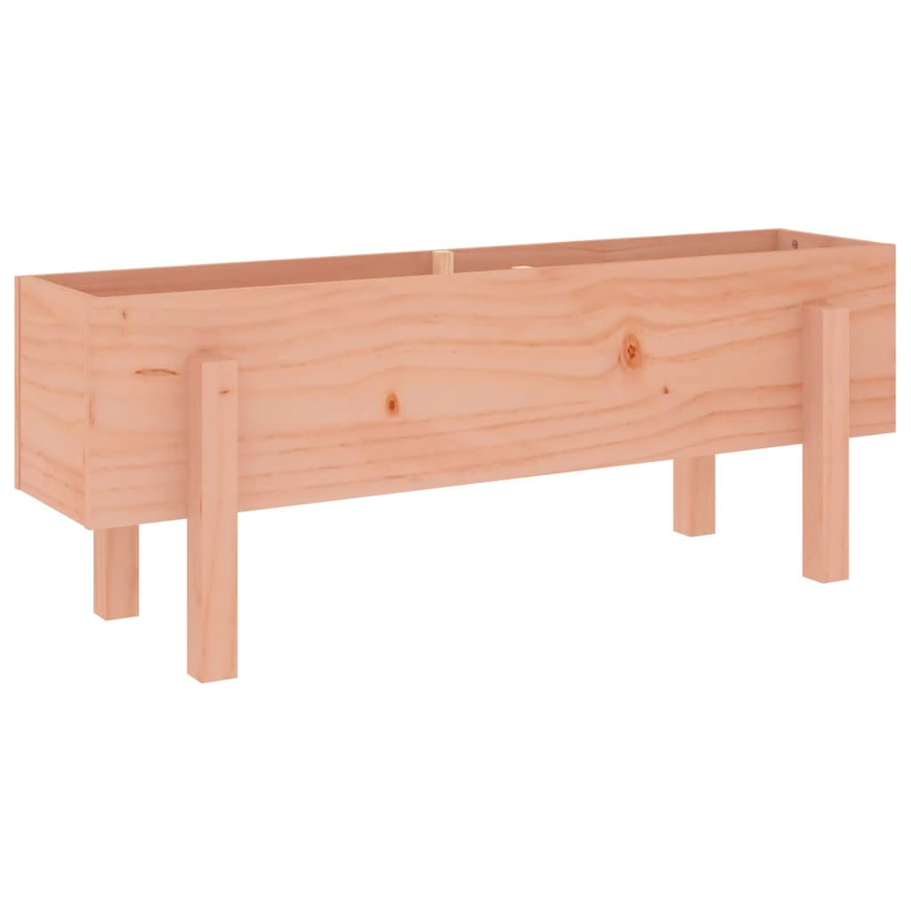 Povišena vrtna gredica 101 x 30 x 38 cm od masivne duglazije