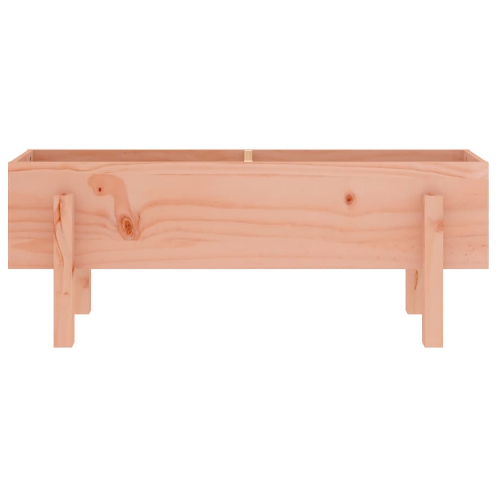 Povišena vrtna gredica 101 x 30 x 38 cm od masivne duglazije