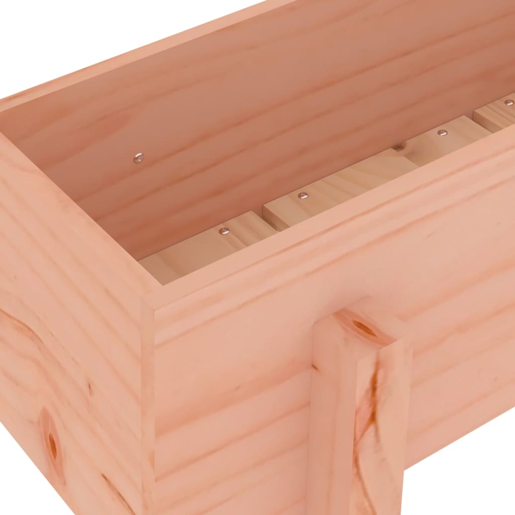 Povišena vrtna gredica 101 x 30 x 38 cm od masivne duglazije