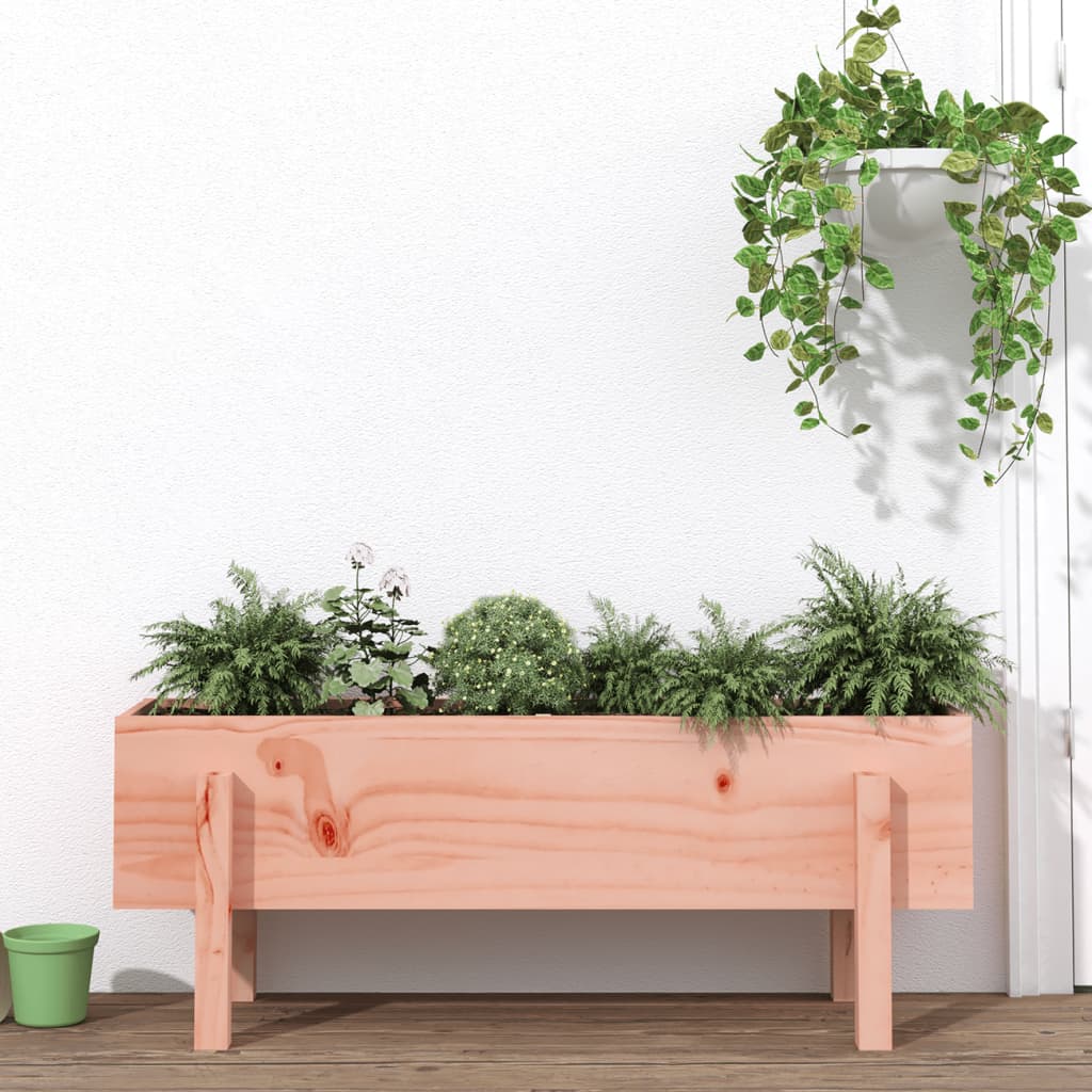 Povišena vrtna gredica 101 x 30 x 38 cm od masivne duglazije