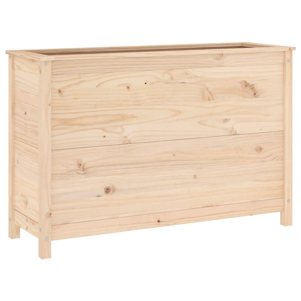 Povišena vrtna gredica 119,5 x 40 x 78 cm od masivne borovine