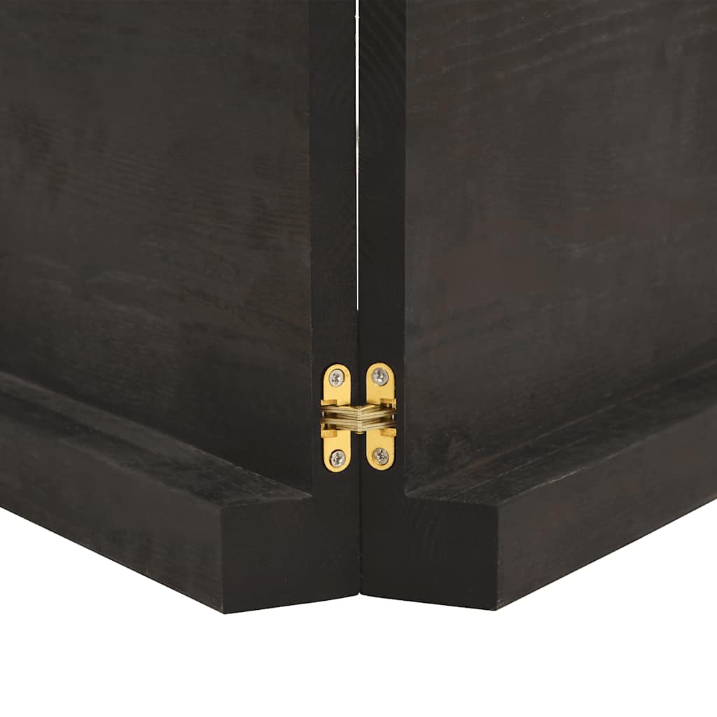 Stolna ploča tamnosmeđa 120x40x(2-6) cm obrađena hrastovina
