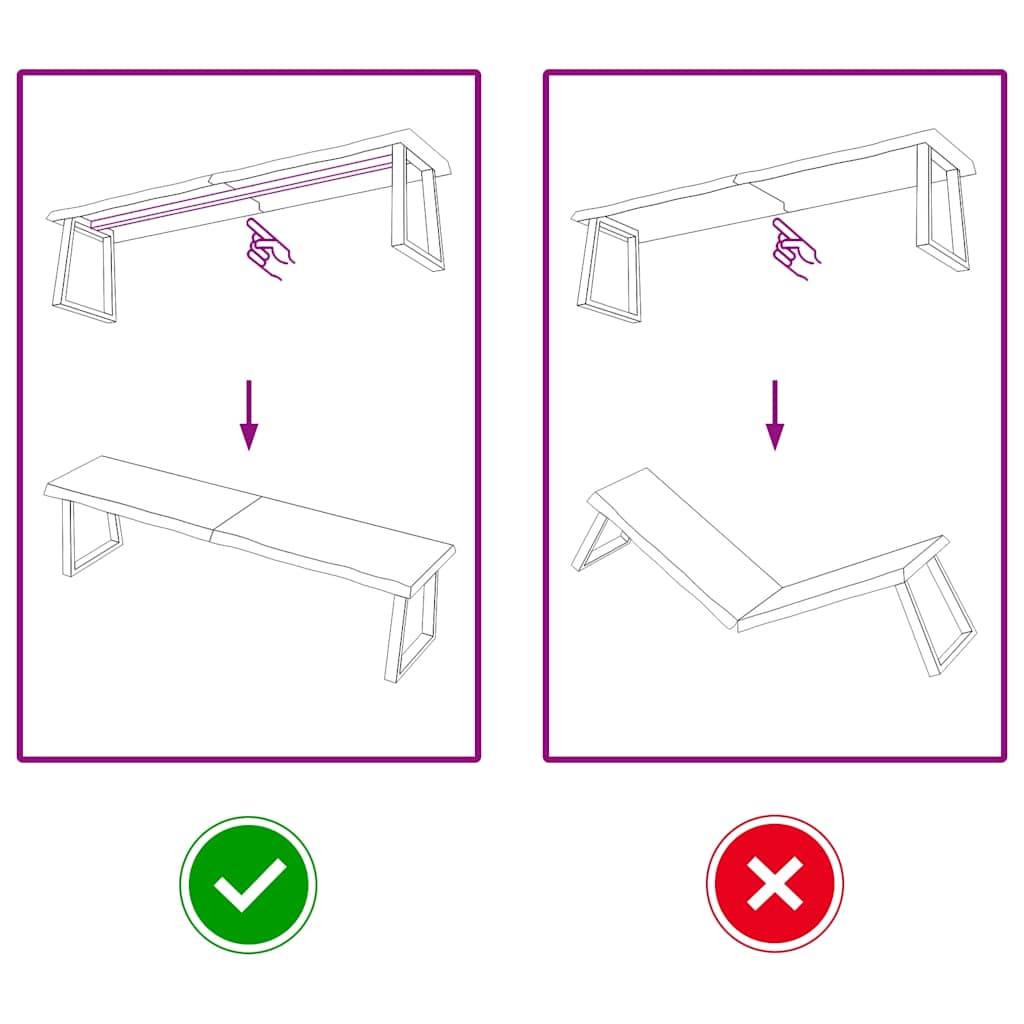 Kupaonska radna ploča svjetlosmeđa 160x40x(2-4) cm masivno drvo