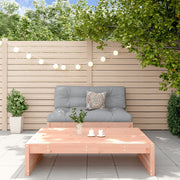2-dijelna vrtna garnitura s jastucima masivno drvo duglazije