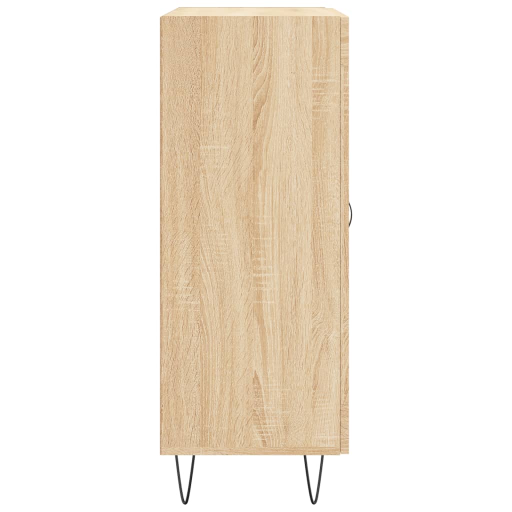 Komoda boja hrasta sonome 69,5x34x90 cm od konstruiranog drva Smeđa