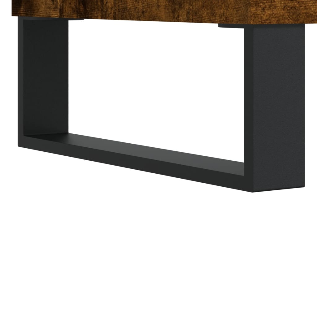TV ormarić boja dimljenog hrasta 150x30x44,5 cm Smeđa