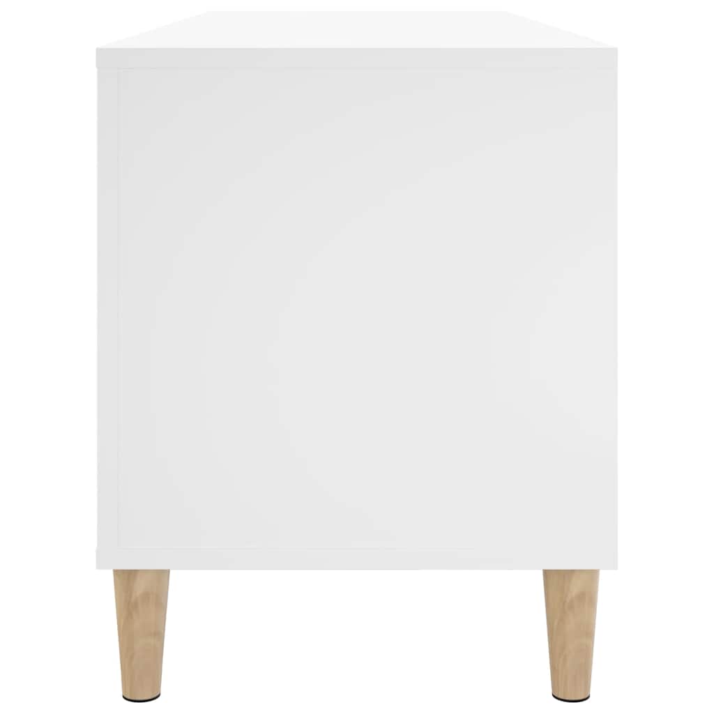 Ormarić za ploče bijeli 100 x 38 x 48 cm od konstruiranog drva Bijela