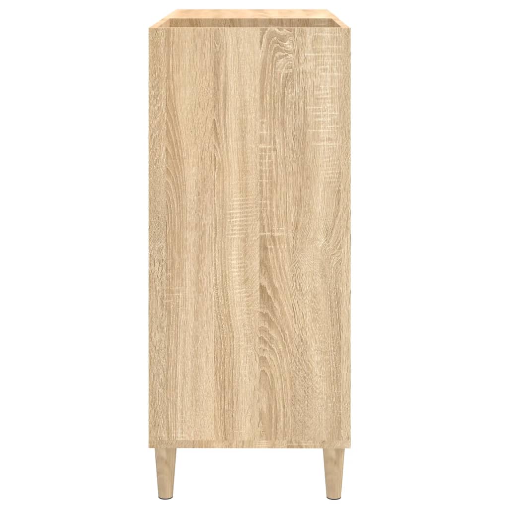 Ormarić za ploče boja hrasta 84,5x38x89 cm konstruirano drvo Smeđa