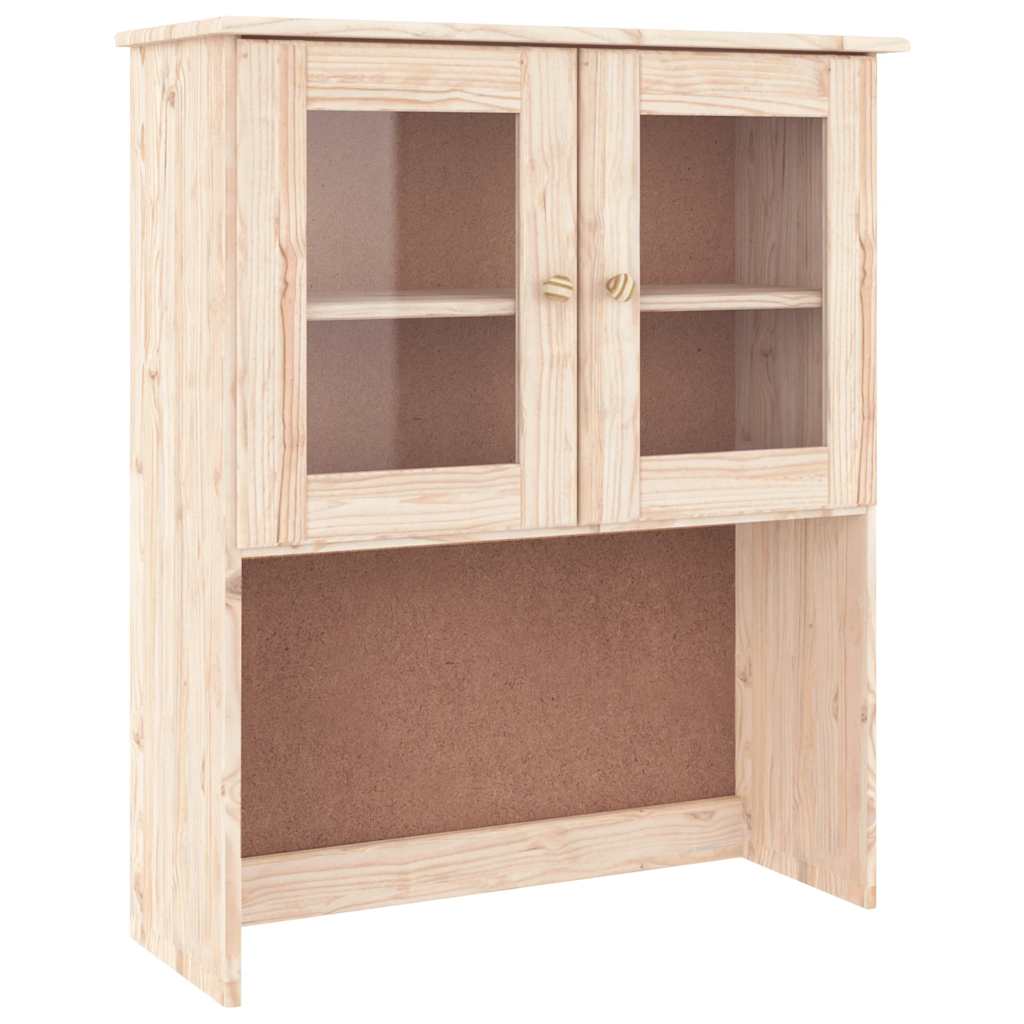Visoka komoda ALTA 77 x 35 x 165 cm od masivne borovine