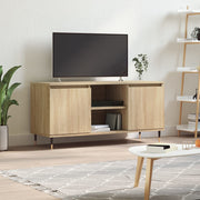 TV ormarić boja hrasta sonome 104x35x50 cm konstruirano drvo Smeđa