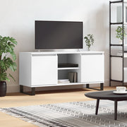 TV ormarić bijeli 104 x 35 x 50 cm od konstruiranog drva