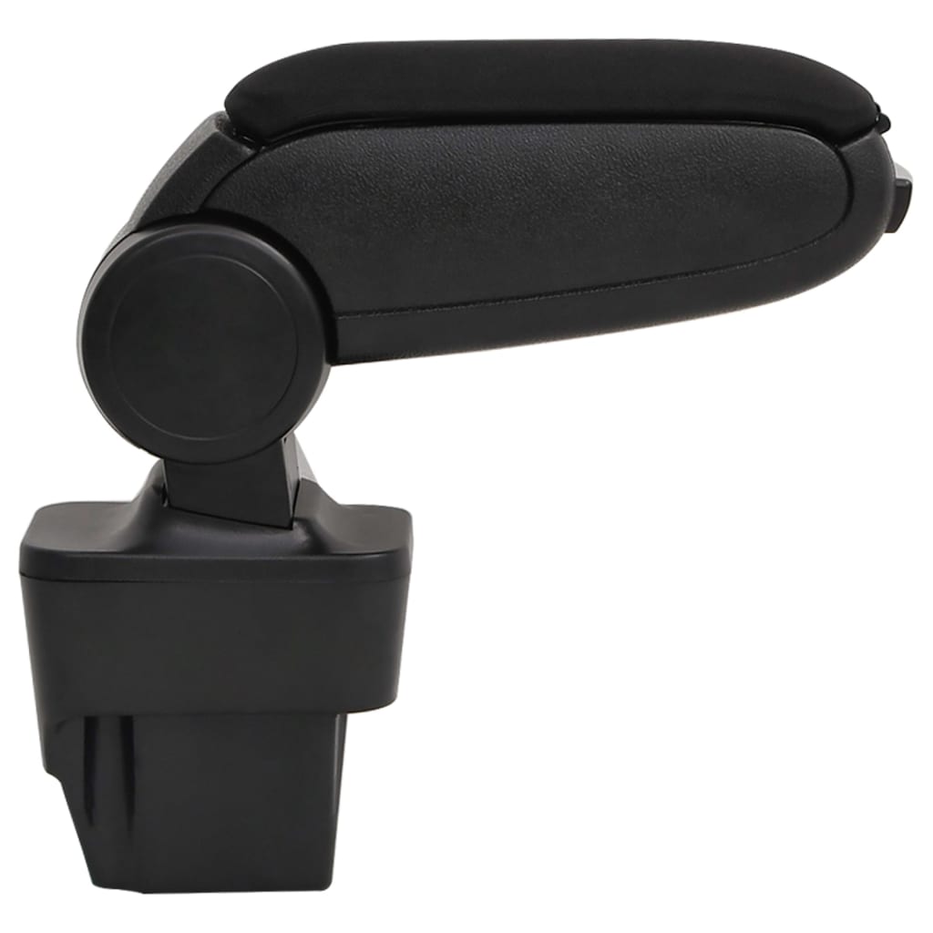 Naslon za ruke za automobil crni 13 x 34 x (33 - 46) cm ABS