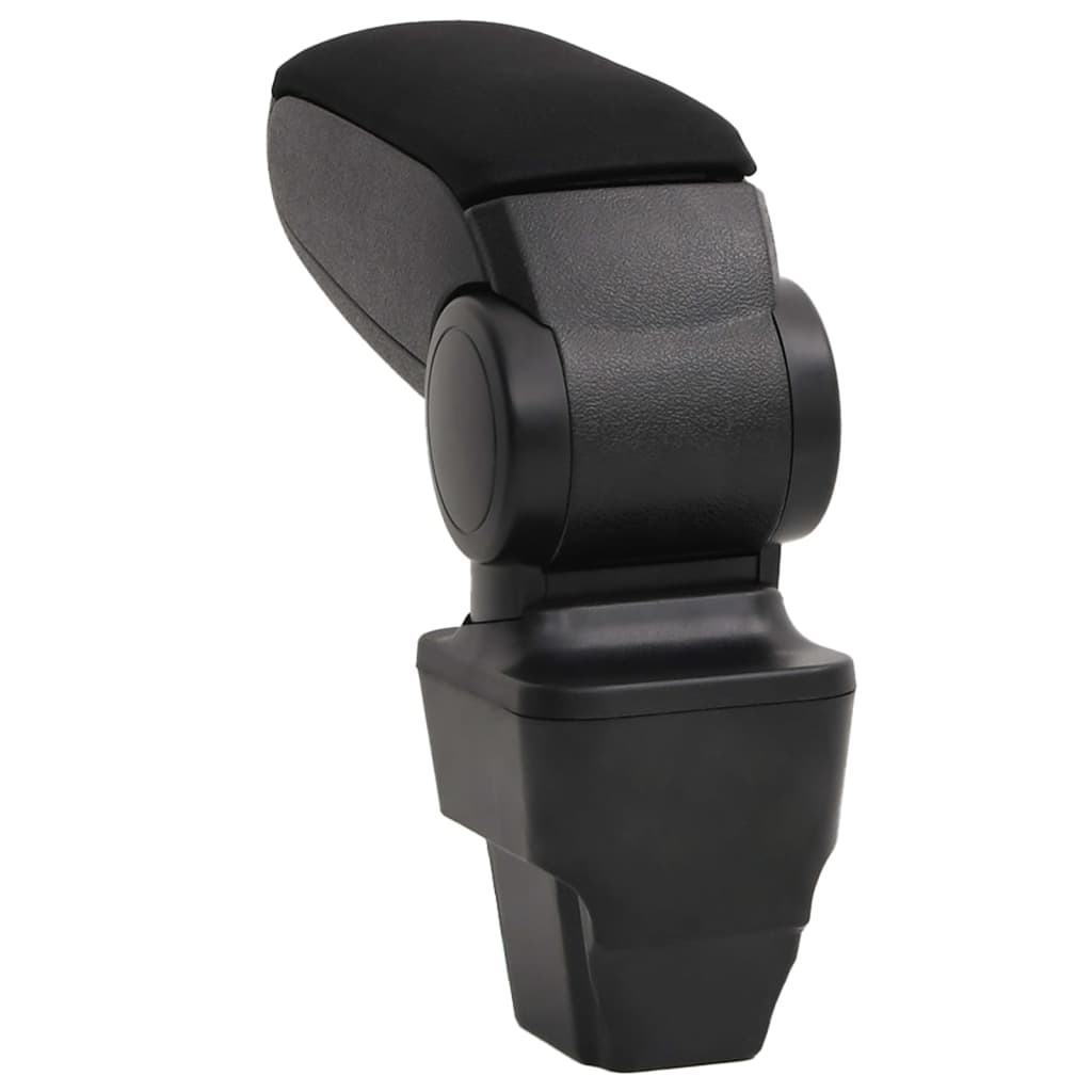 Naslon za ruke za automobil crni 13 x 34 x (33 - 46) cm ABS