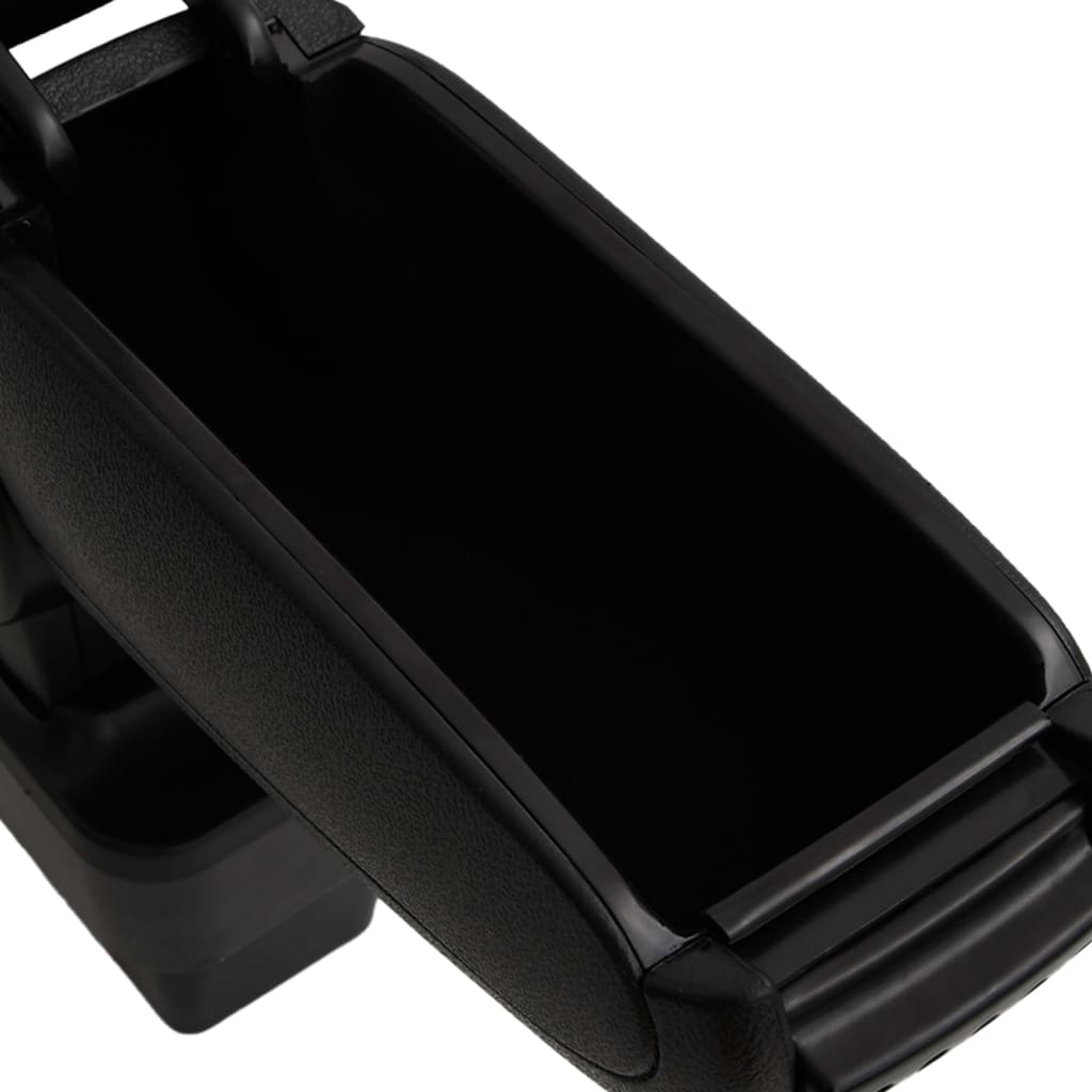 Naslon za ruke za automobil crni 13 x 34 x (33 - 46) cm ABS