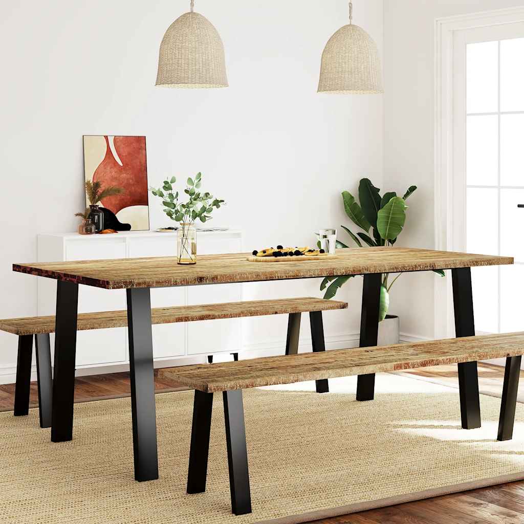Blagovaonski stol 200x90x75 cm od masivnog bagremovog drva