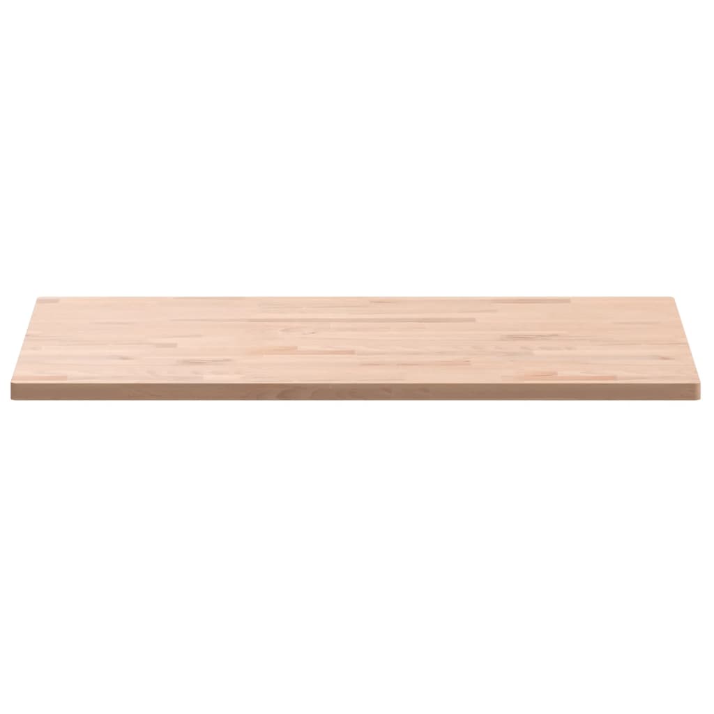 Stolna ploča 100 x 60 x 2,5 cm pravokutna od masivne bukovine