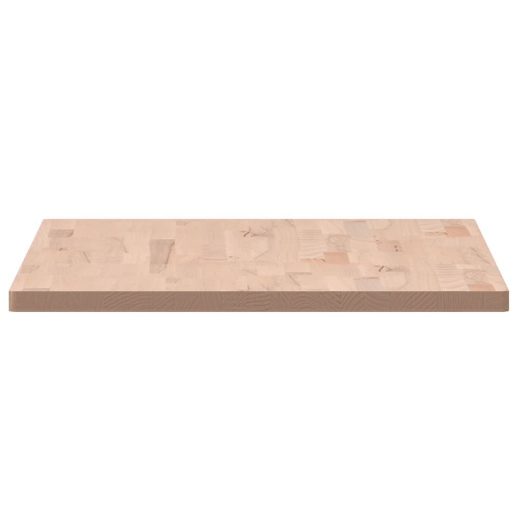 Stolna ploča 100 x 60 x 2,5 cm pravokutna od masivne bukovine