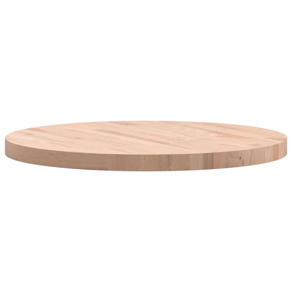 Stolna ploča Ø70x4 cm okrugla od masivne bukovine