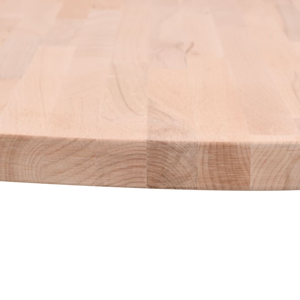 Stolna ploča Ø70x4 cm okrugla od masivne bukovine