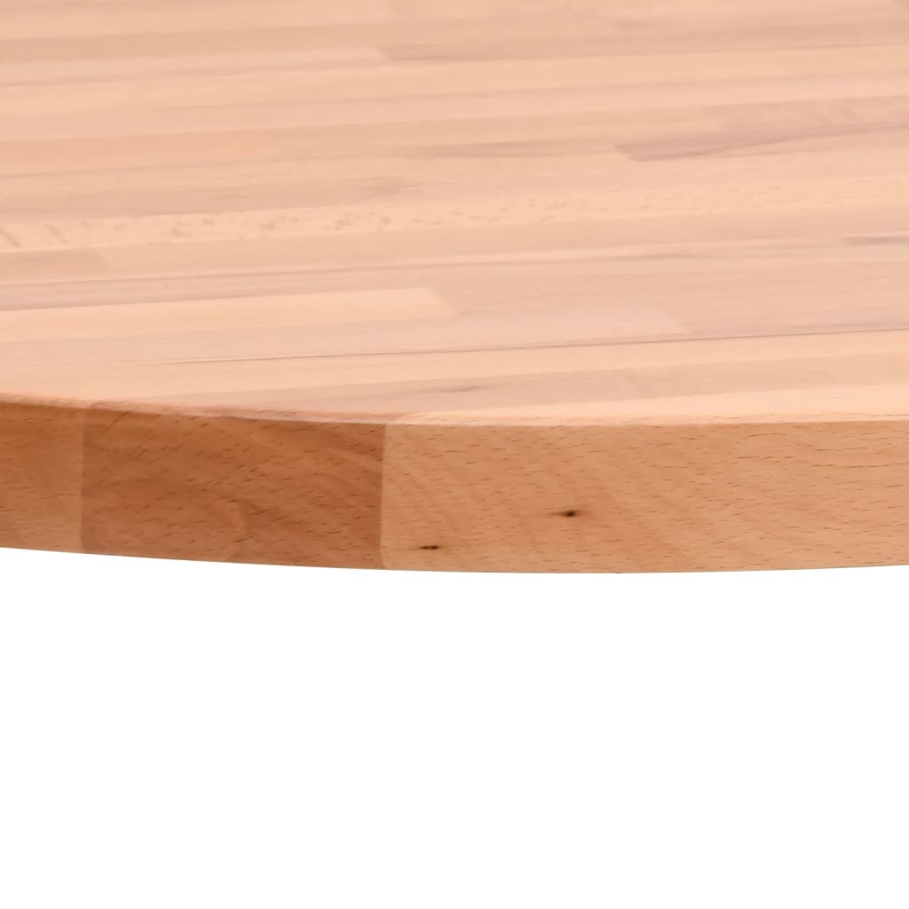 Stolna ploča Ø70x4 cm okrugla od masivne bukovine