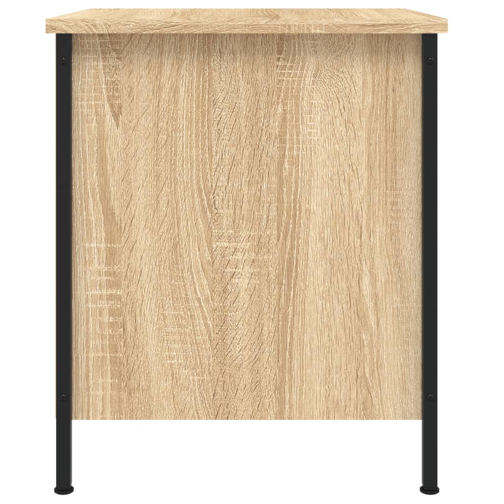 Noćni ormarići 2 kom boja hrasta 40x42x50 cm konstruirano drvo Smeđa