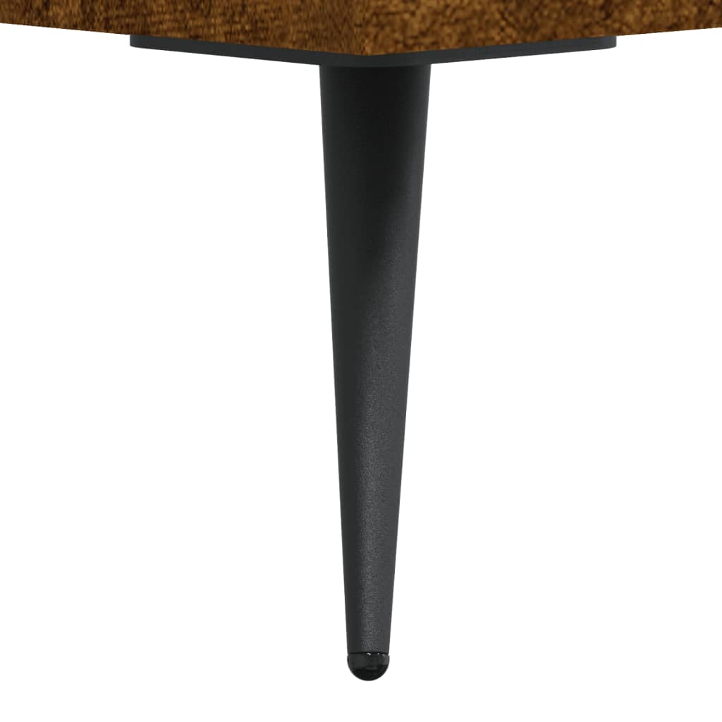 TV ormarić boja dimljenog hrasta 102x36x50 cm konstruirano drvo