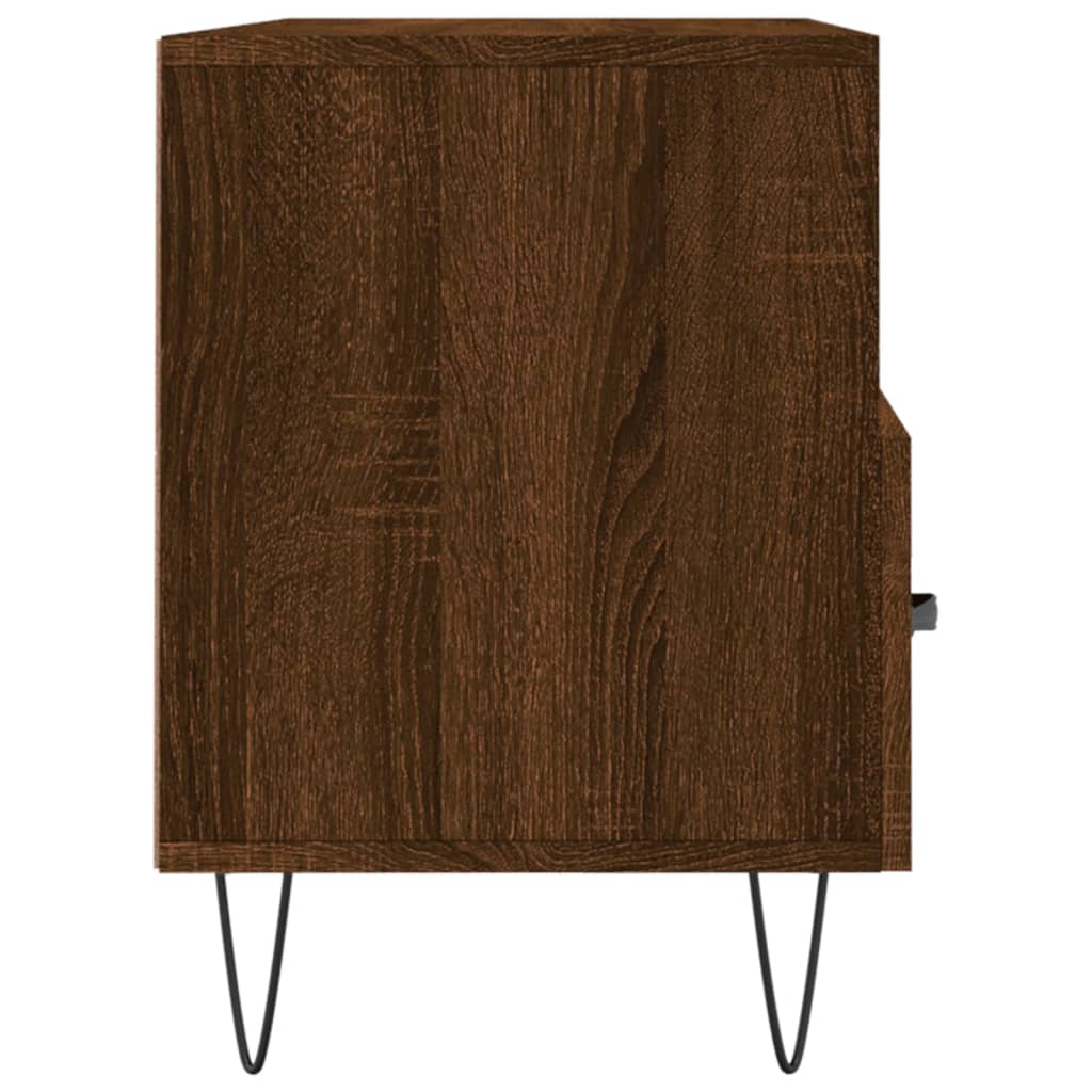 TV ormarić boja dimljenog hrasta 102x36x50 cm konstruirano drvo
